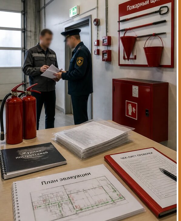 Профессиональное сопровождение проверки МЧС в Екатеринбурге
